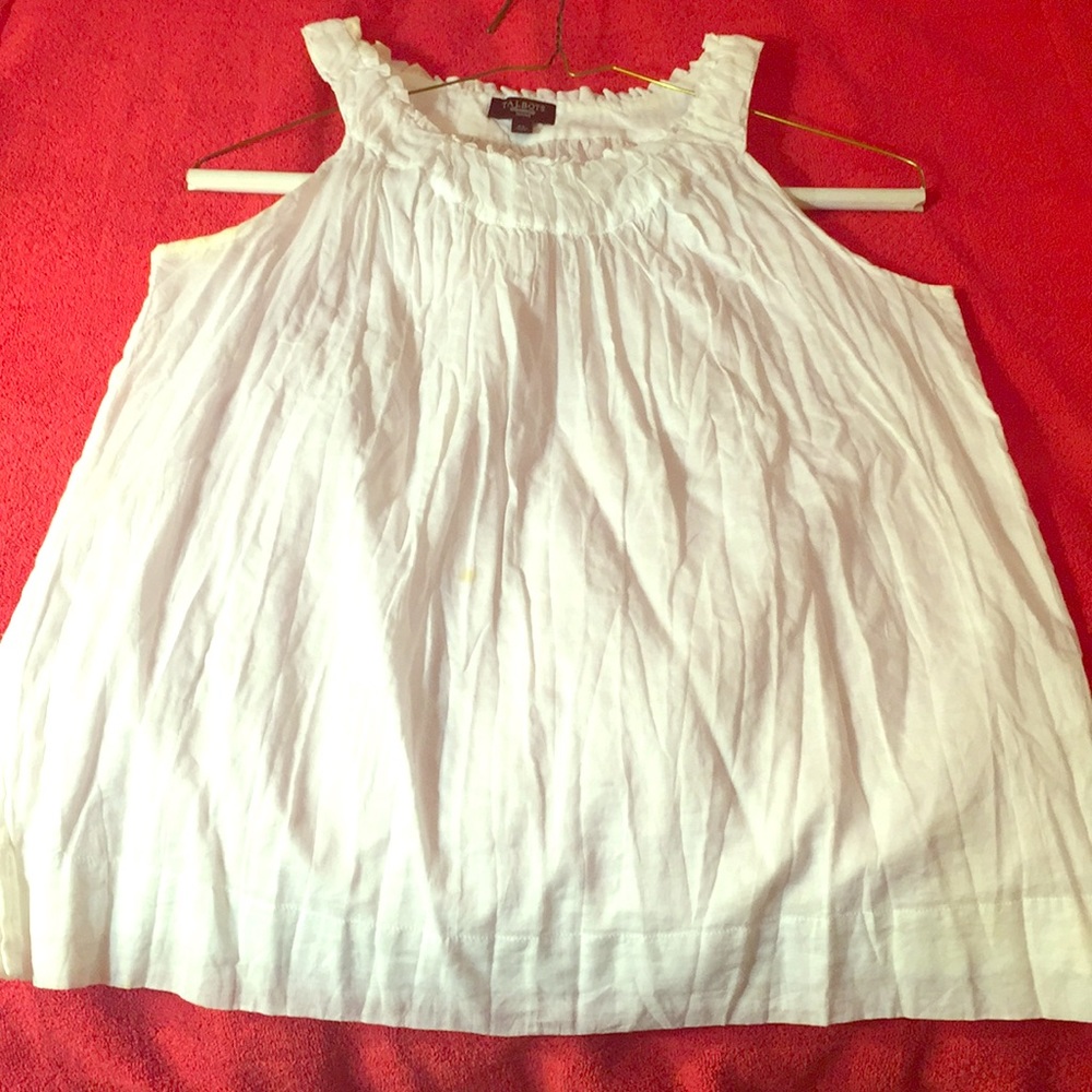 White Kringle top